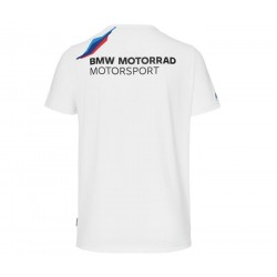 BMW Motorrad T-Shirt Motorsport Ανδρικό Λευκό ΕΝΔΥΣΗ